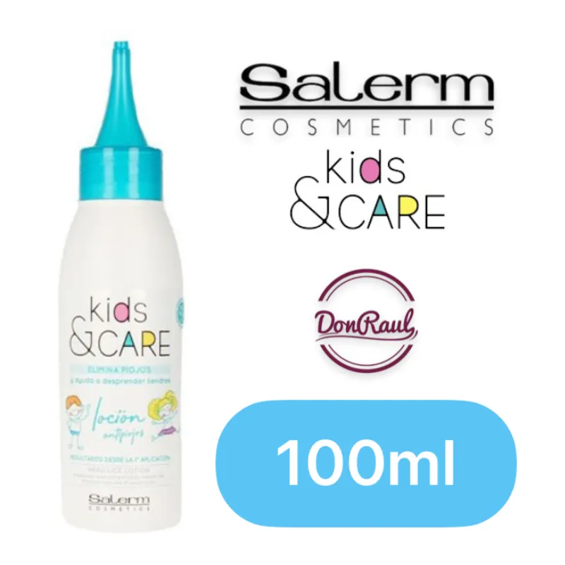 Salerm Kids & Care Loción antipiojos 100ml 