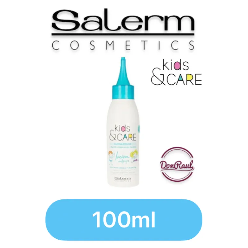 Salerm Kids & Care Loción antipiojos 100ml 