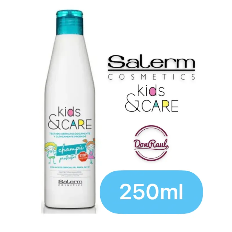 Salerm Kids & Care Shampoo Antipiojos 250ml