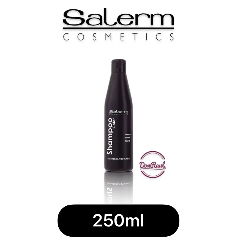 Salerm Shampoo color negro 250ml