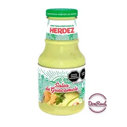 Salsa de guacamole 240g