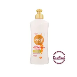 Sedal Crema Peinadora Ácido Hialuronico + Vitamina C 300ml