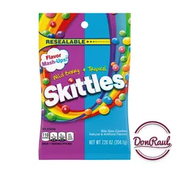 Skittles Wild Berry + Tropical 204.1g