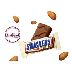 Snickers Almond Fun Size 