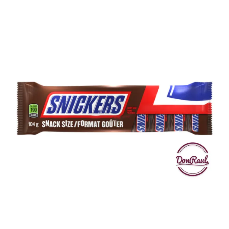 Snickers Snack Size (8 Pack)