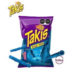 Takis Blue Heat 240g
