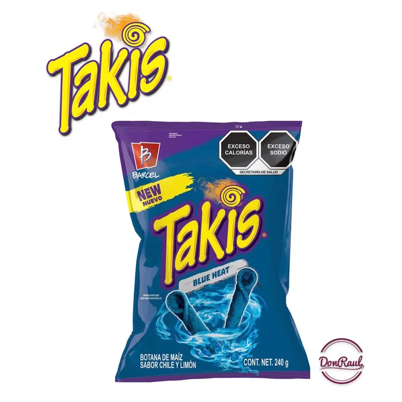 Takis Blue Heat 240g