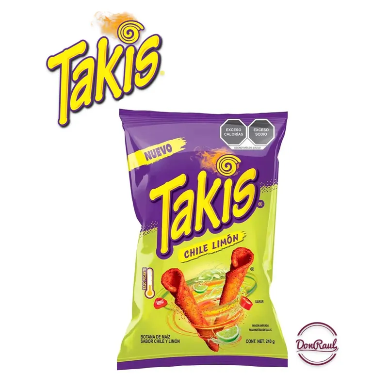 Takis Chile con Limón 240g