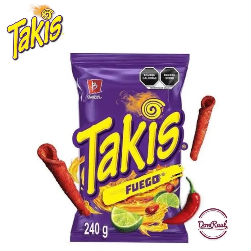 Takis Fuego 240g