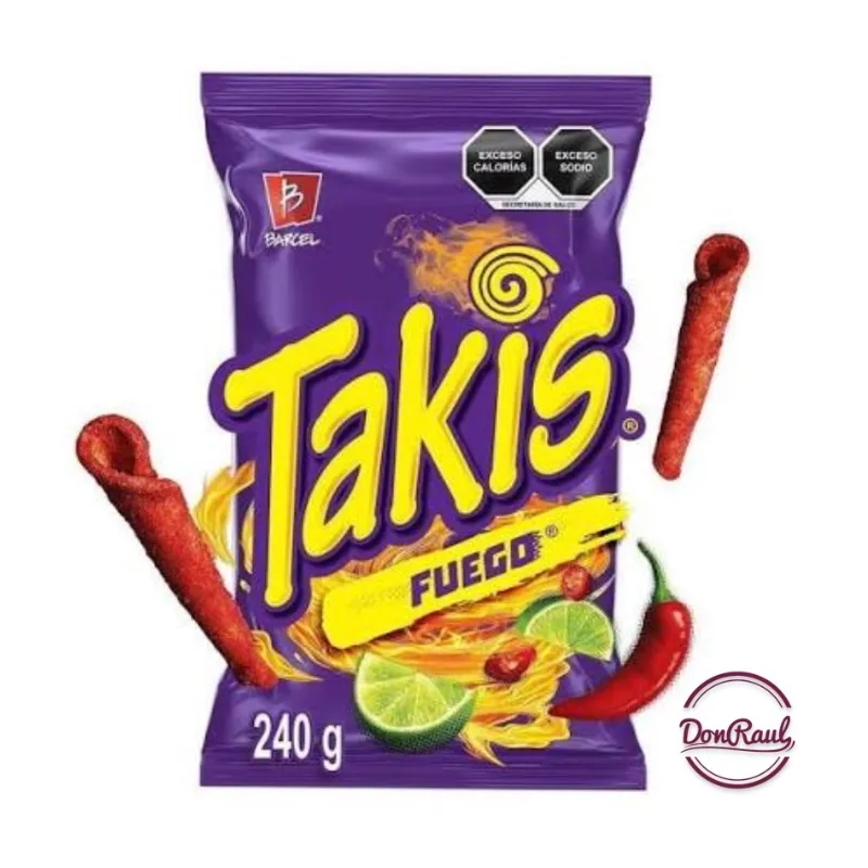 Takis Fuego 240g
