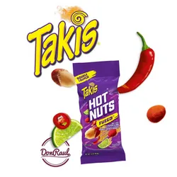 Takis Hot Nuts Fuego 90.8g