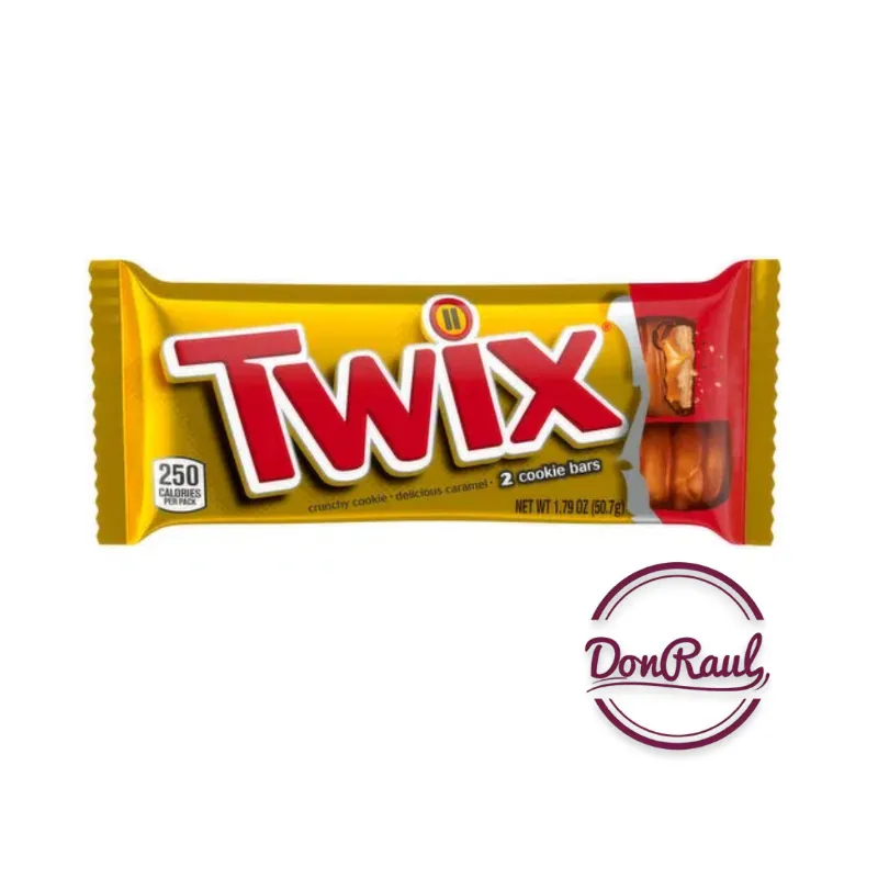 Twix 2 Cookies Bar 50.7g