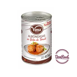 Vima Albóndigas en Salsa de tomate 415g