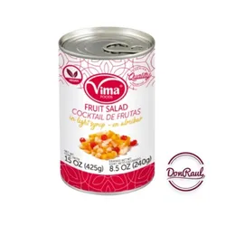 Vima Cóctel de frutas en almíbar 425g