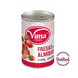 Vima Fresas en almíbar 425g