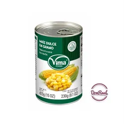 Vima Maíz Dulce en Grano 230g