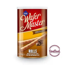 Wafer Master Crema de Chocolate 120g
