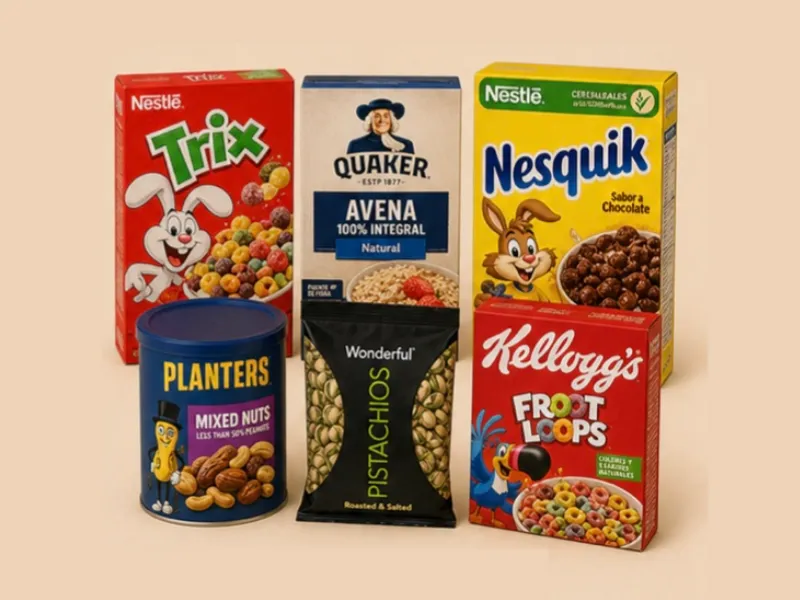 Cereal y frutos secos