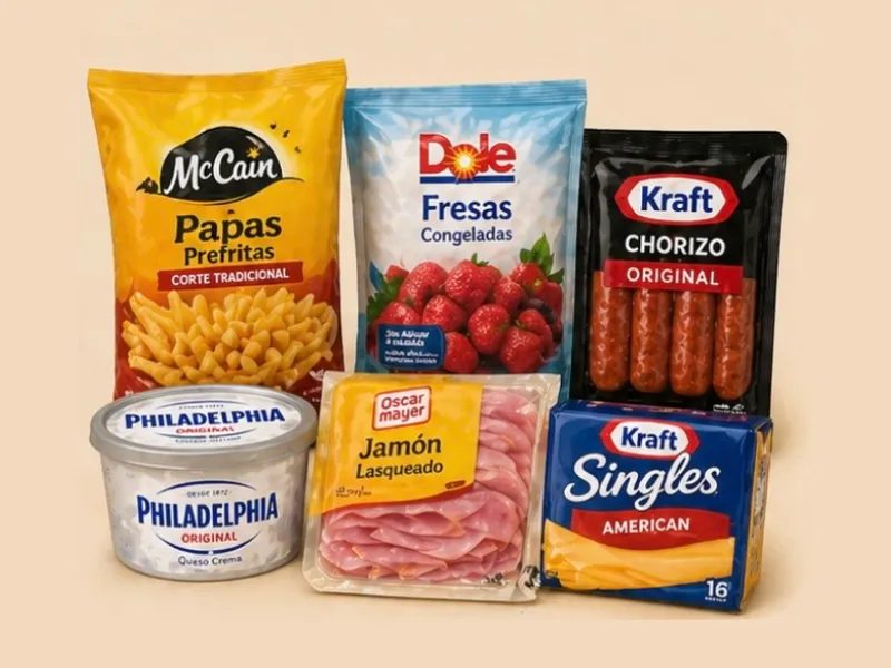 Productos refrigerados