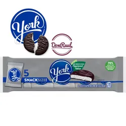 York Snack Size (5 Pack)