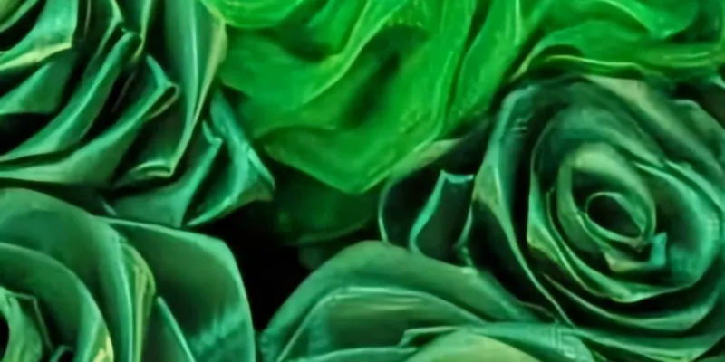 Bouquet verde esmeralda: elegancia que impacta 