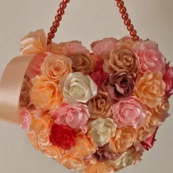  "Corazón Eterno" – Bouquet de 102 flores en tonos pastel