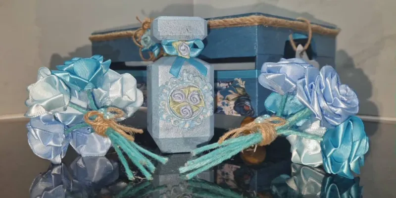 Elegancia Vintage: Caja Dcorativa