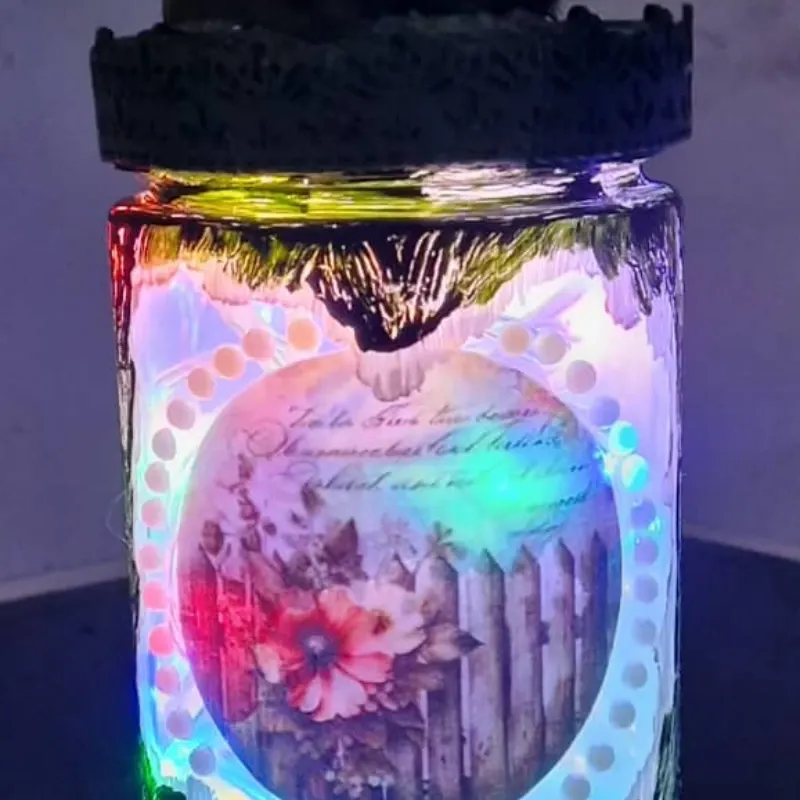 Luminaria decorativa “Jardín de Invierno”