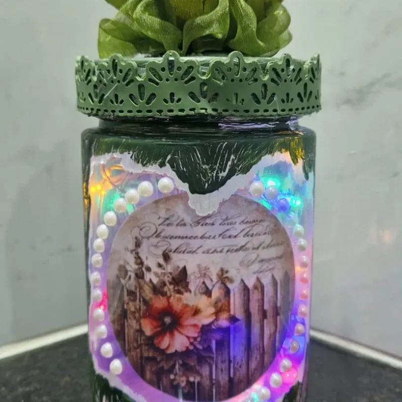 Luminaria decorativa “Jardín de Invierno”