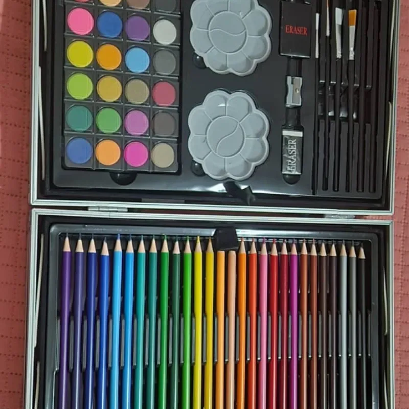 Maletín artístico multitécnica – Ideal para todas las edades