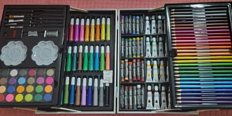 Maletín artístico multitécnica – Ideal para todas las edades
