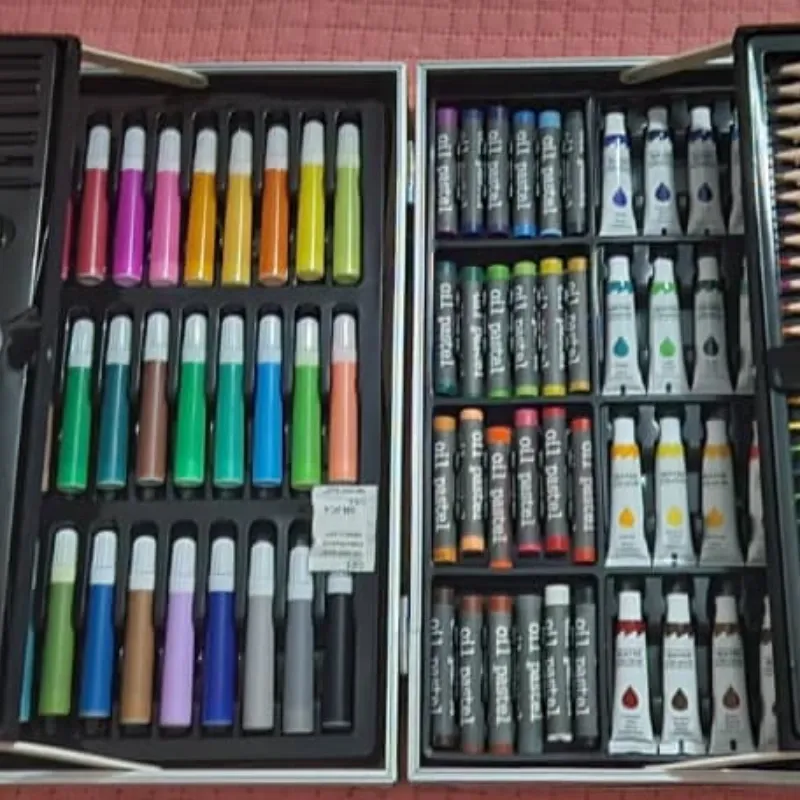 Maletín artístico multitécnica – Ideal para todas las edades