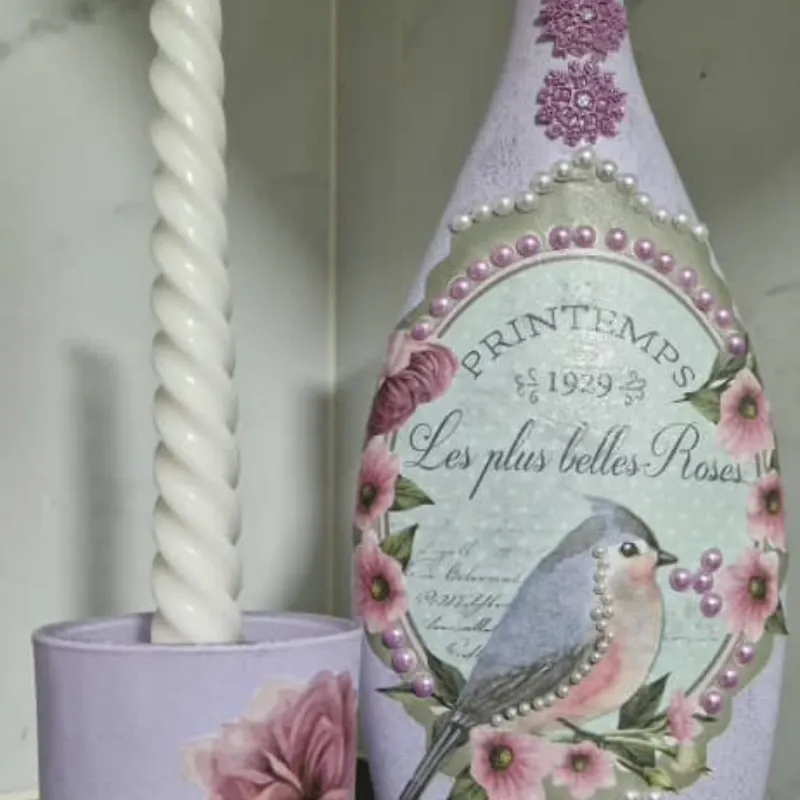 Set decorativo “Printemps”