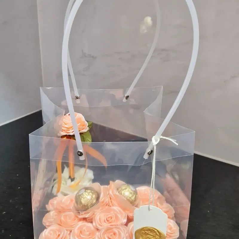 Set “Majestad Donum” – Edición Especial con Rosas Salmón y Detalles Premium