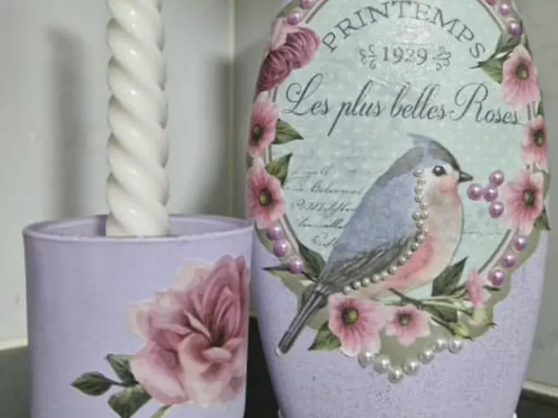 Decoupage Artístico Decorativo