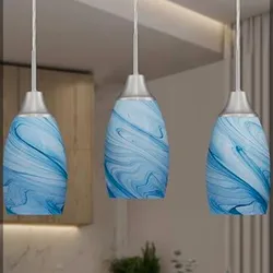 3 lámpara colgante 034-982