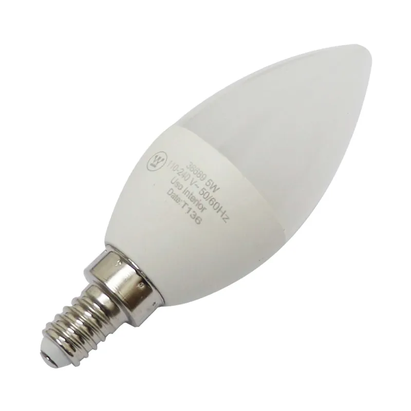Bombillo E12 3000k