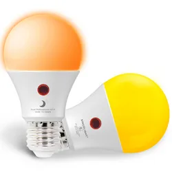 Bombillo E26 con Sensor de Movimiento 1600k