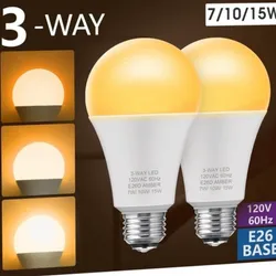 Bombillo E26 Dimiable