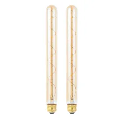 Bombillo E26 T10 225mm Vintage 2700k