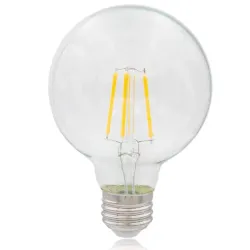Bombillo E26 Vintage G25 2700k