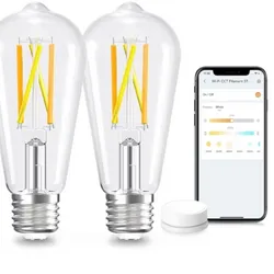 Bombillo E26 Vintage por control Mobil 104-130