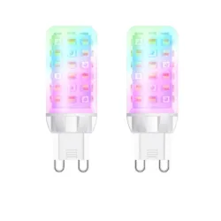 Bombillo G9 RGB
