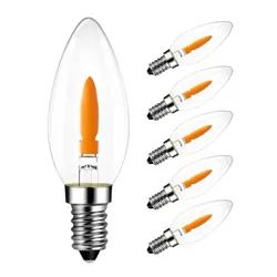 Bombillos E12 1800k Vintage