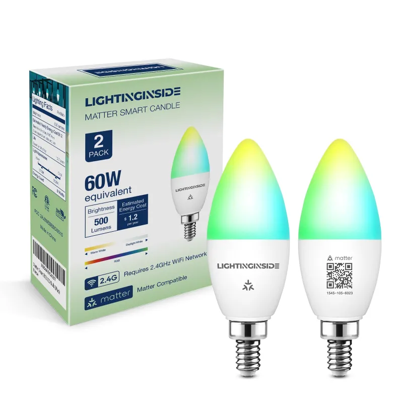 Bombillos E12 RGB