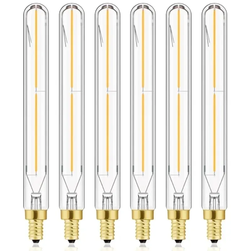 Bombillos E12-T10 145mm 2700k