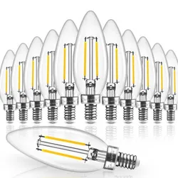 Bombillos E12 Vintage 2700k