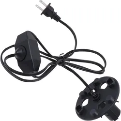 Cable de luz colgante