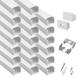 Canales para Tiras Led 331-363