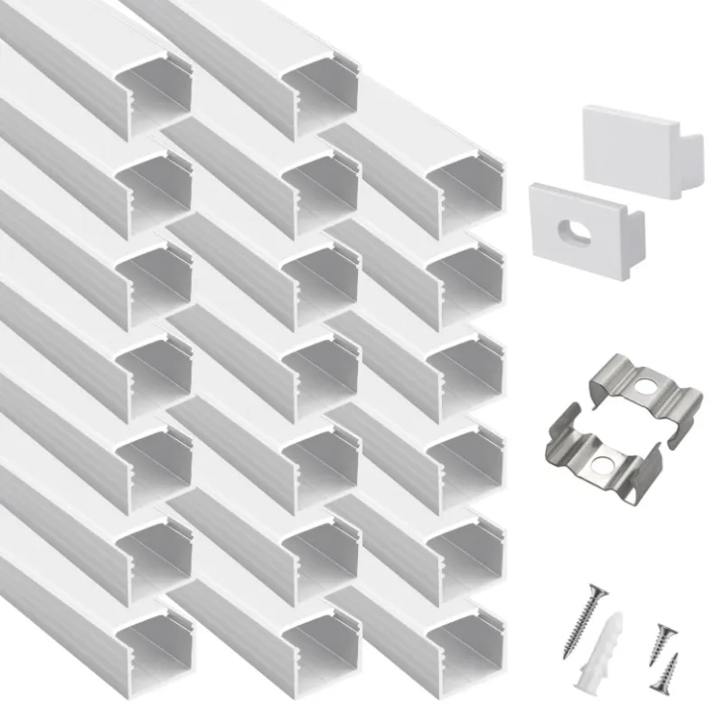 Canales para Tiras Led 331-363